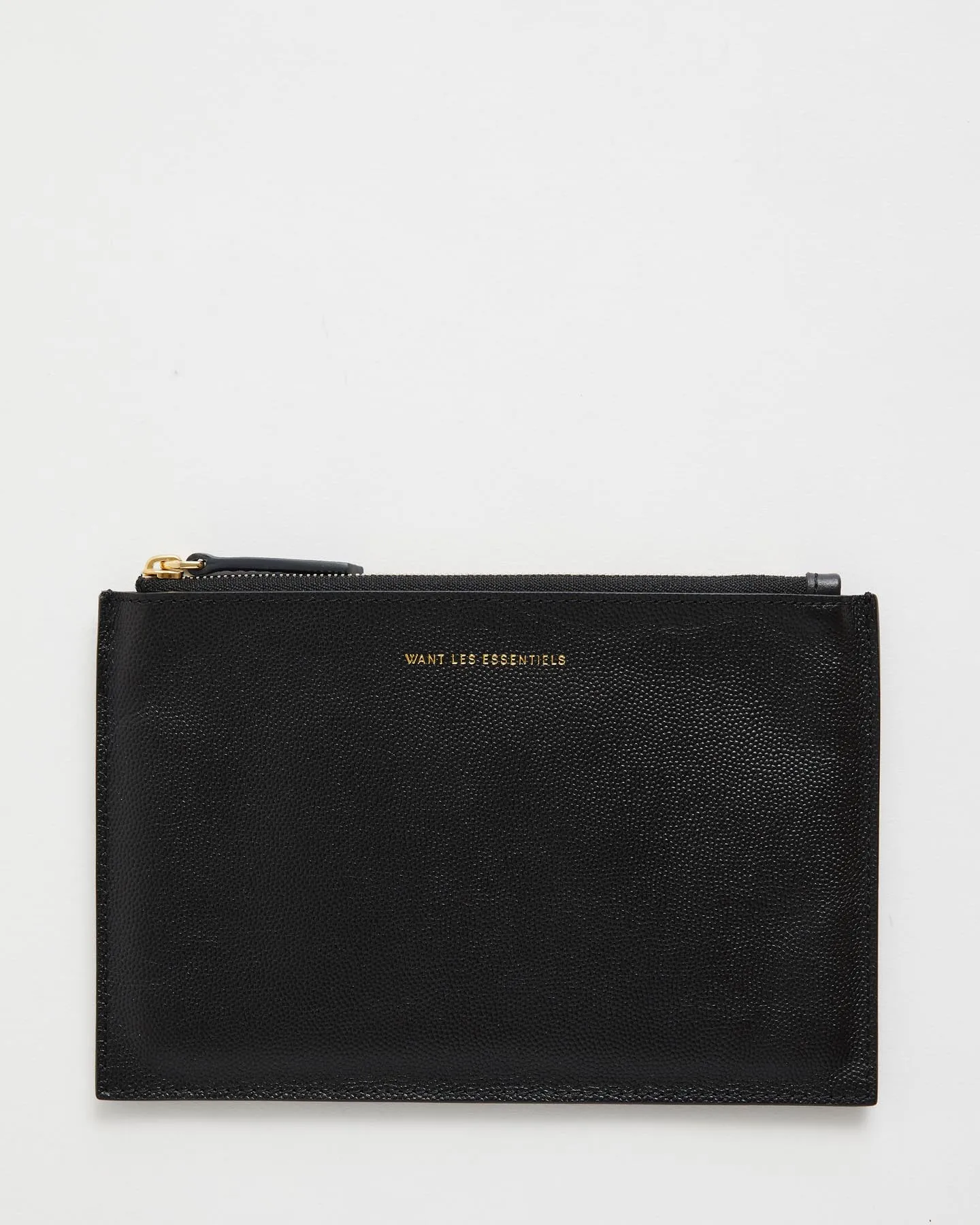 Lawrence Leather Zip Pouch