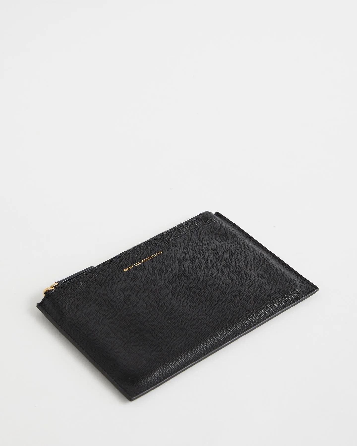 Lawrence Leather Zip Pouch