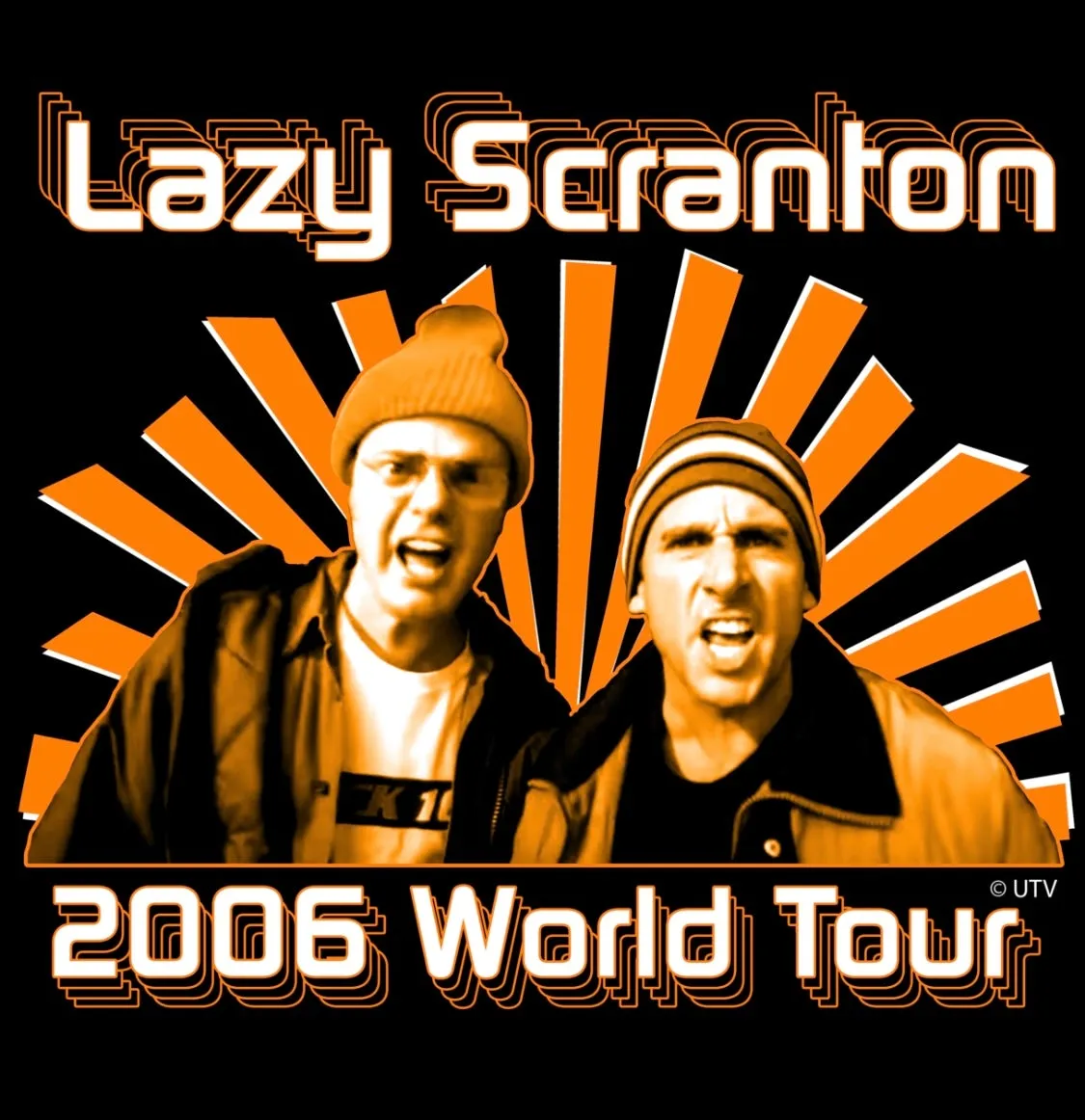 Lazy Scranton 2006 Unisex Hoodie