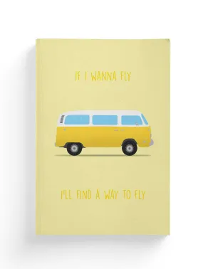 Little Miss Sunshine Minimalistic Composition Notebook