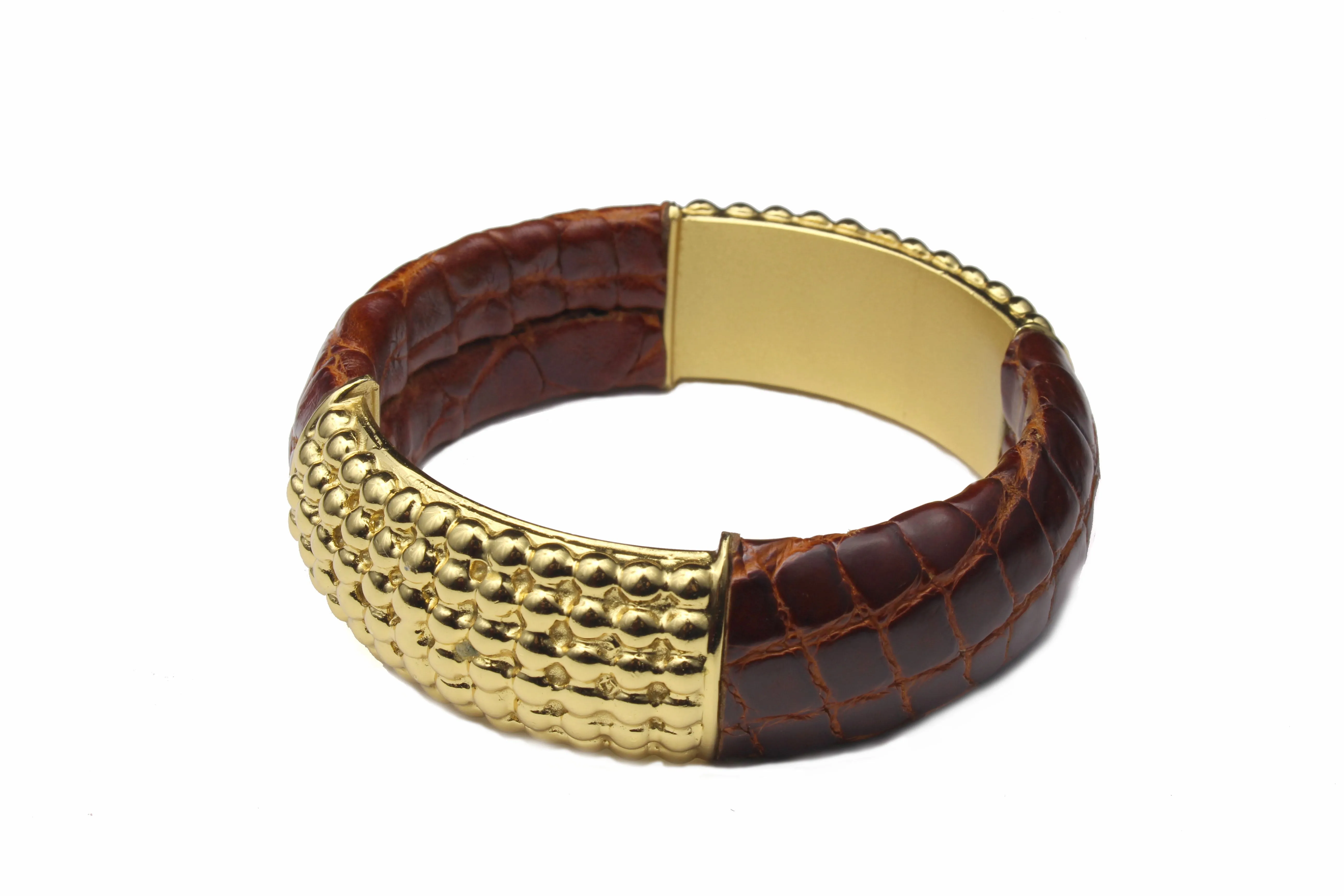 LOEWE crocodile bracelet