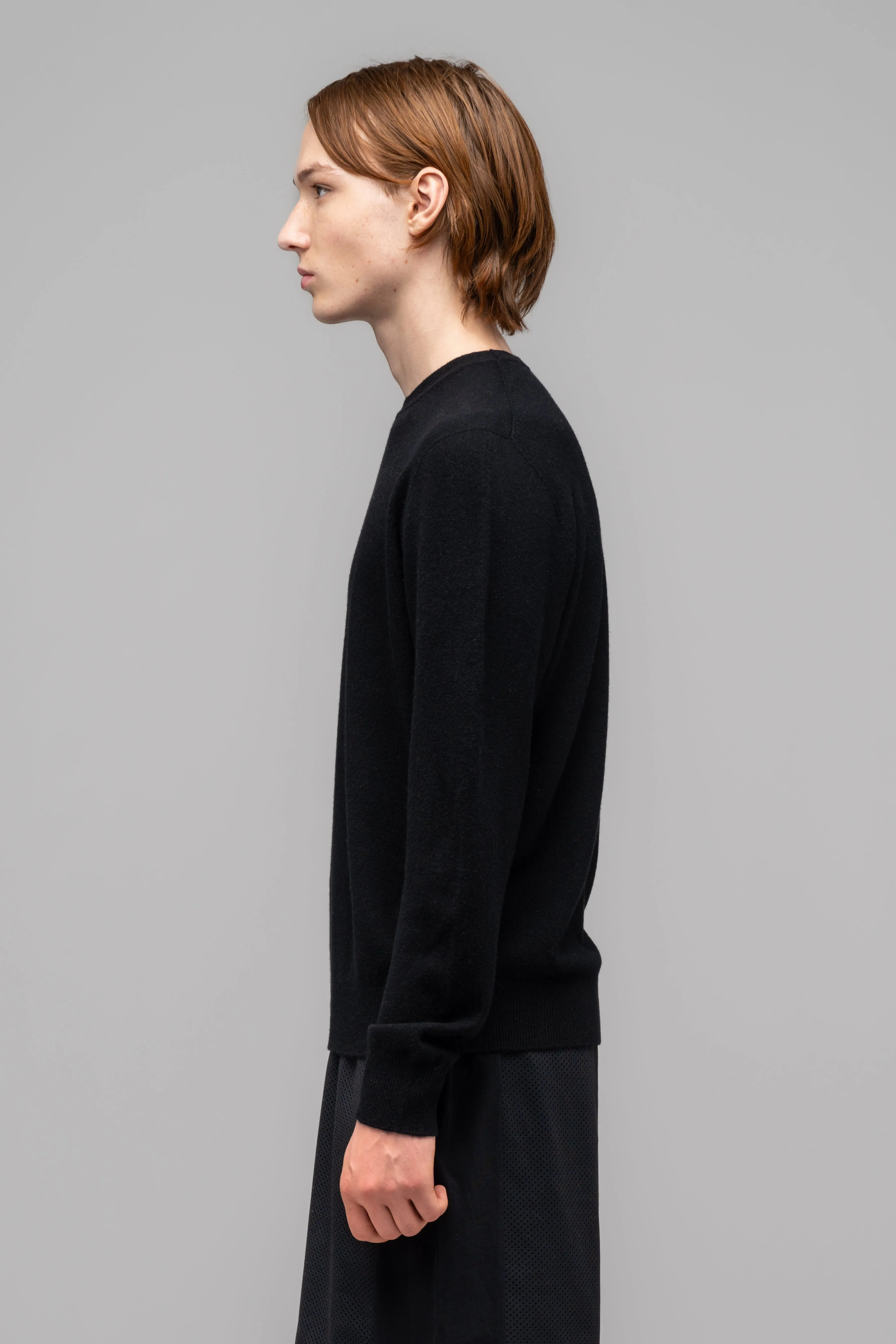 LOGO CASHMERE BLEND SWEATER