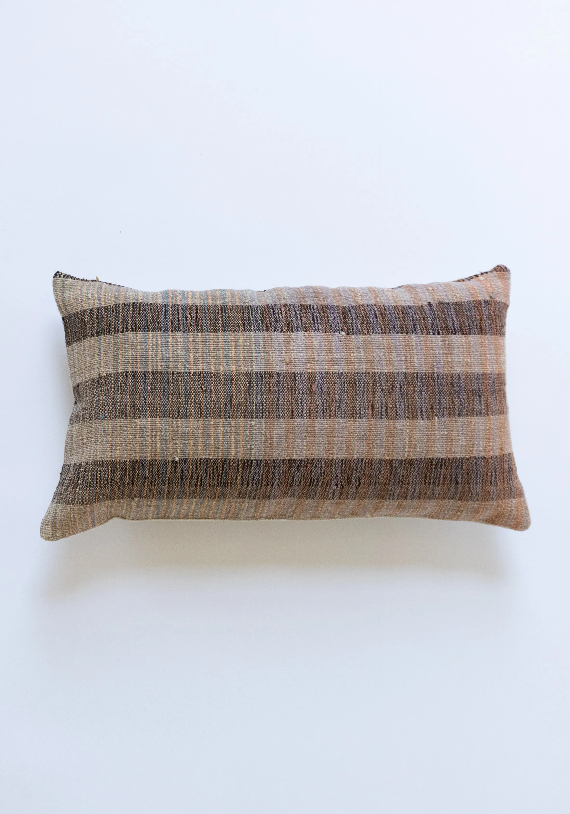 Lumbar Grain Sack Pillow No.1