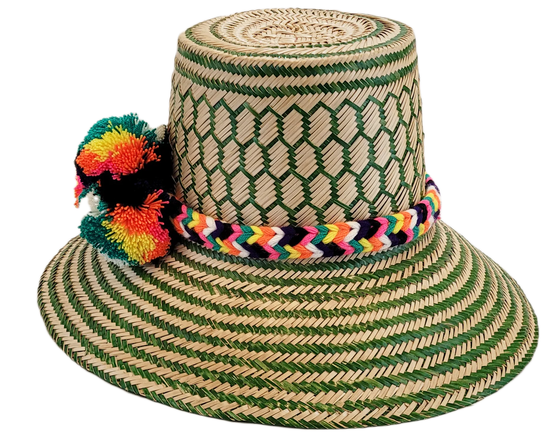 Maddison Handmade Wayuu Hat