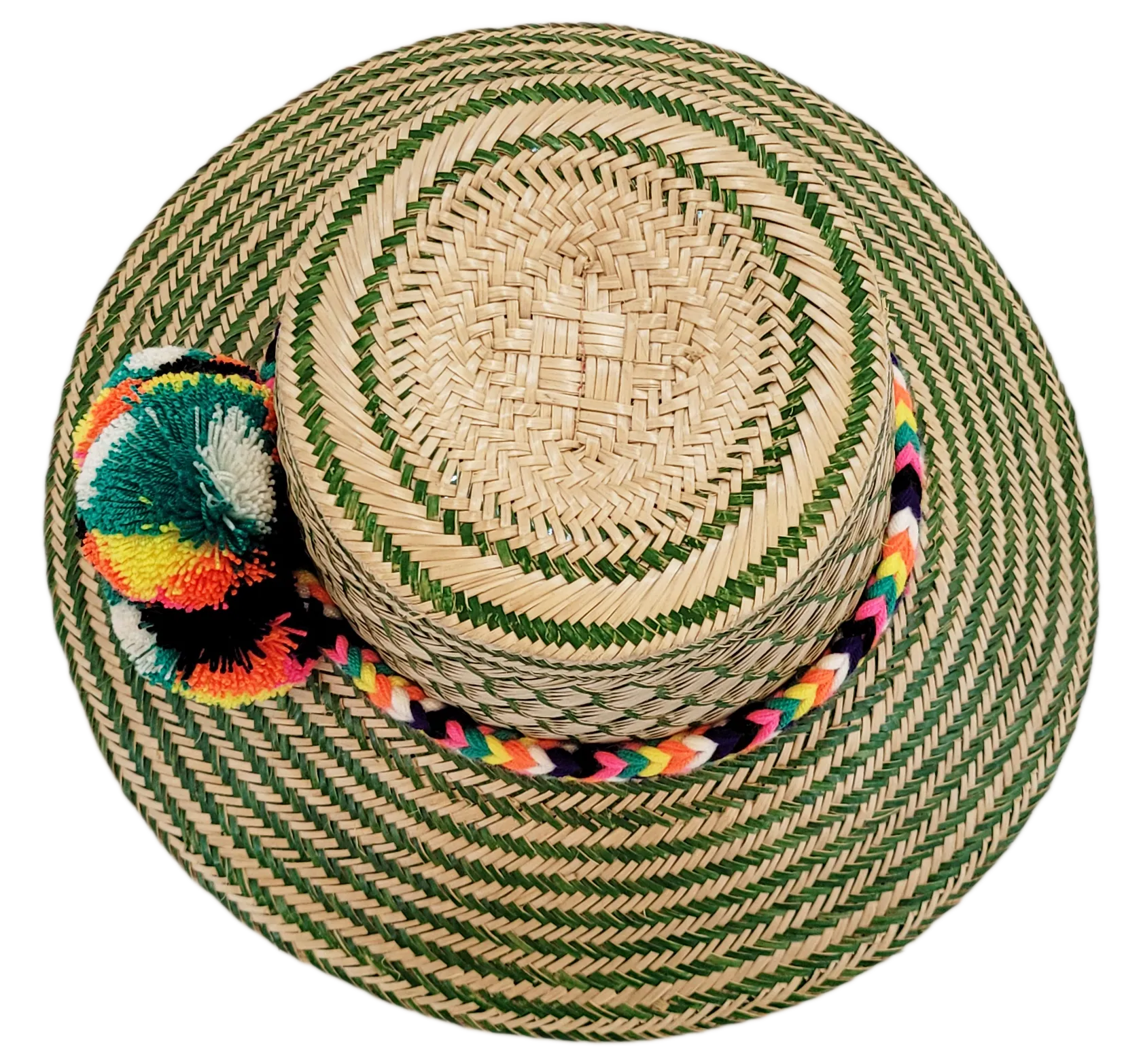 Maddison Handmade Wayuu Hat