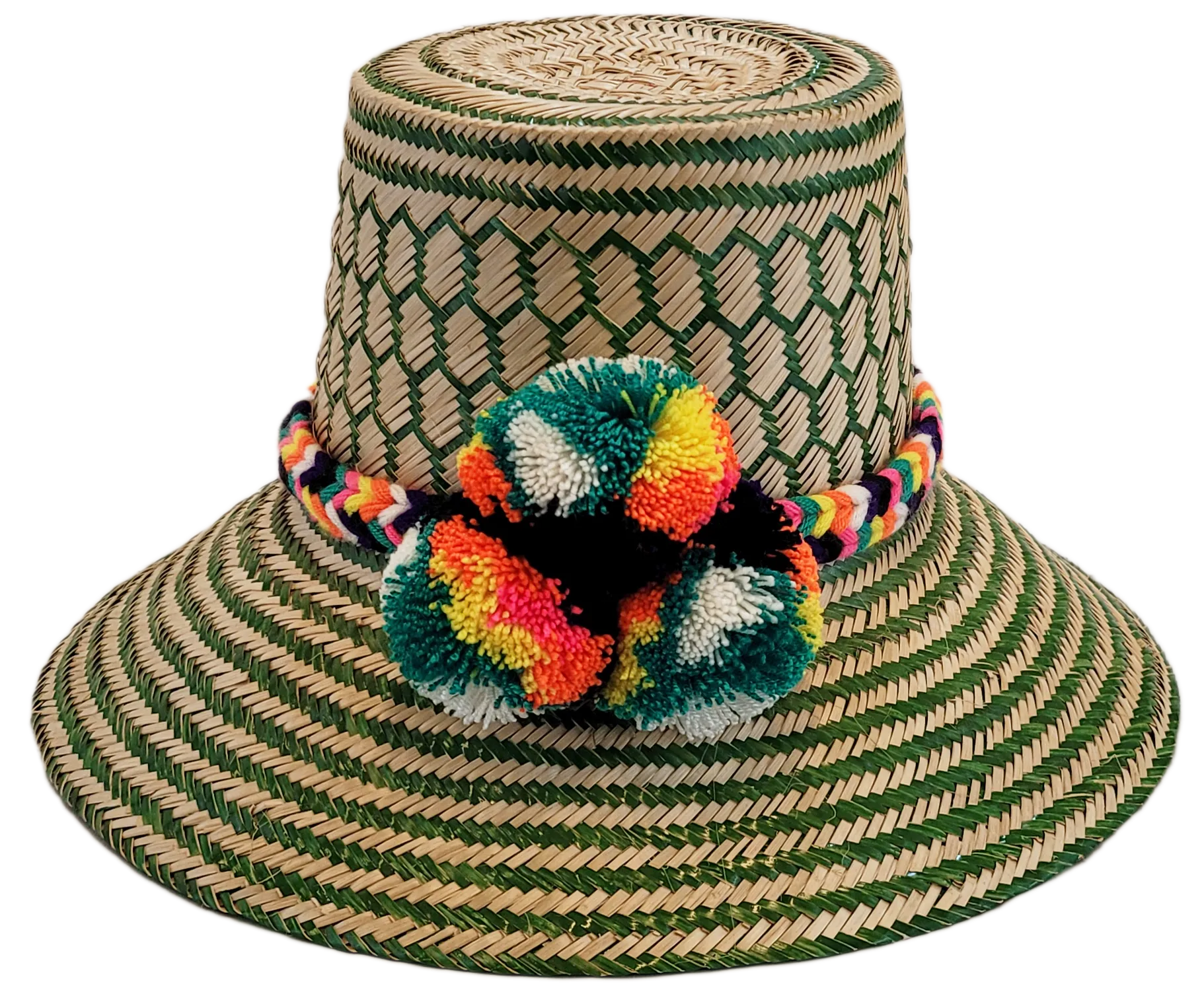 Maddison Handmade Wayuu Hat