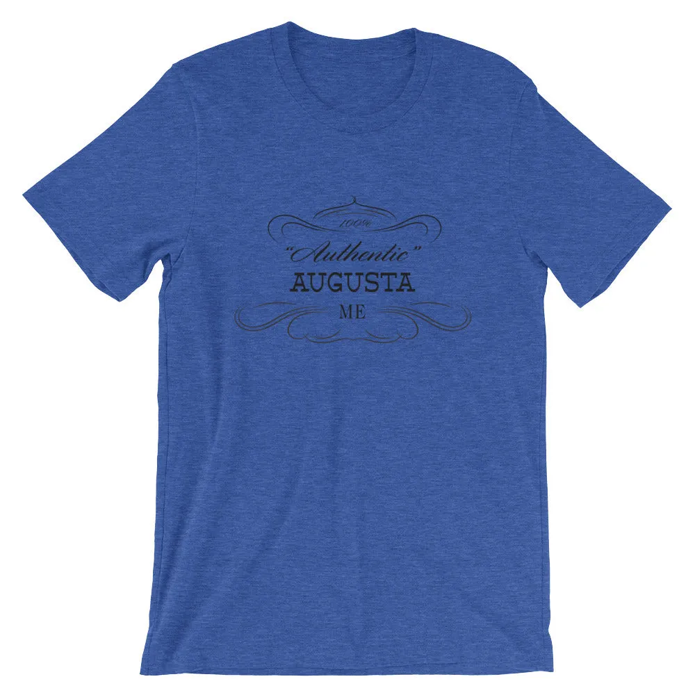 Maine - Augusta ME - Short-Sleeve Unisex T-Shirt - "Authentic"