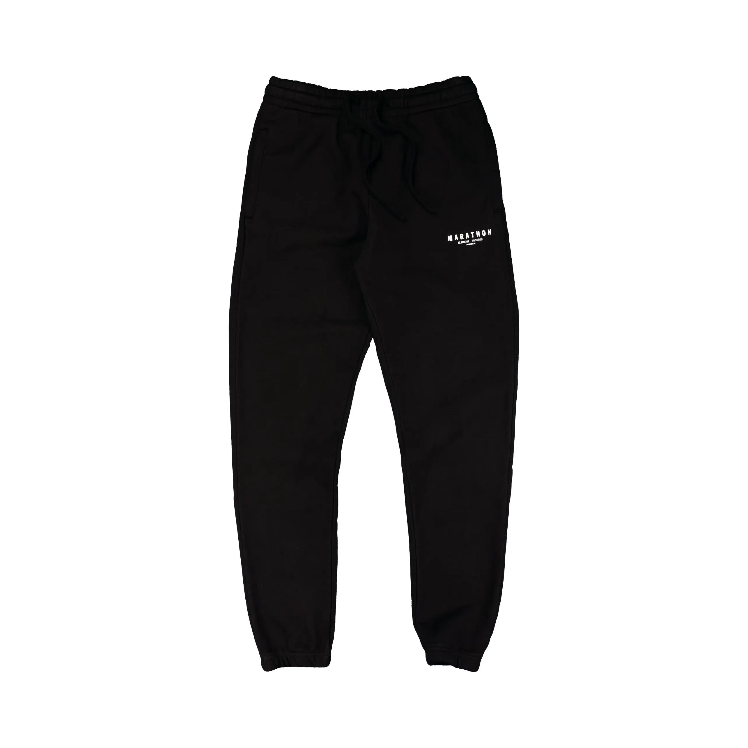 Marathon Foundation Sweatpants - Black/White