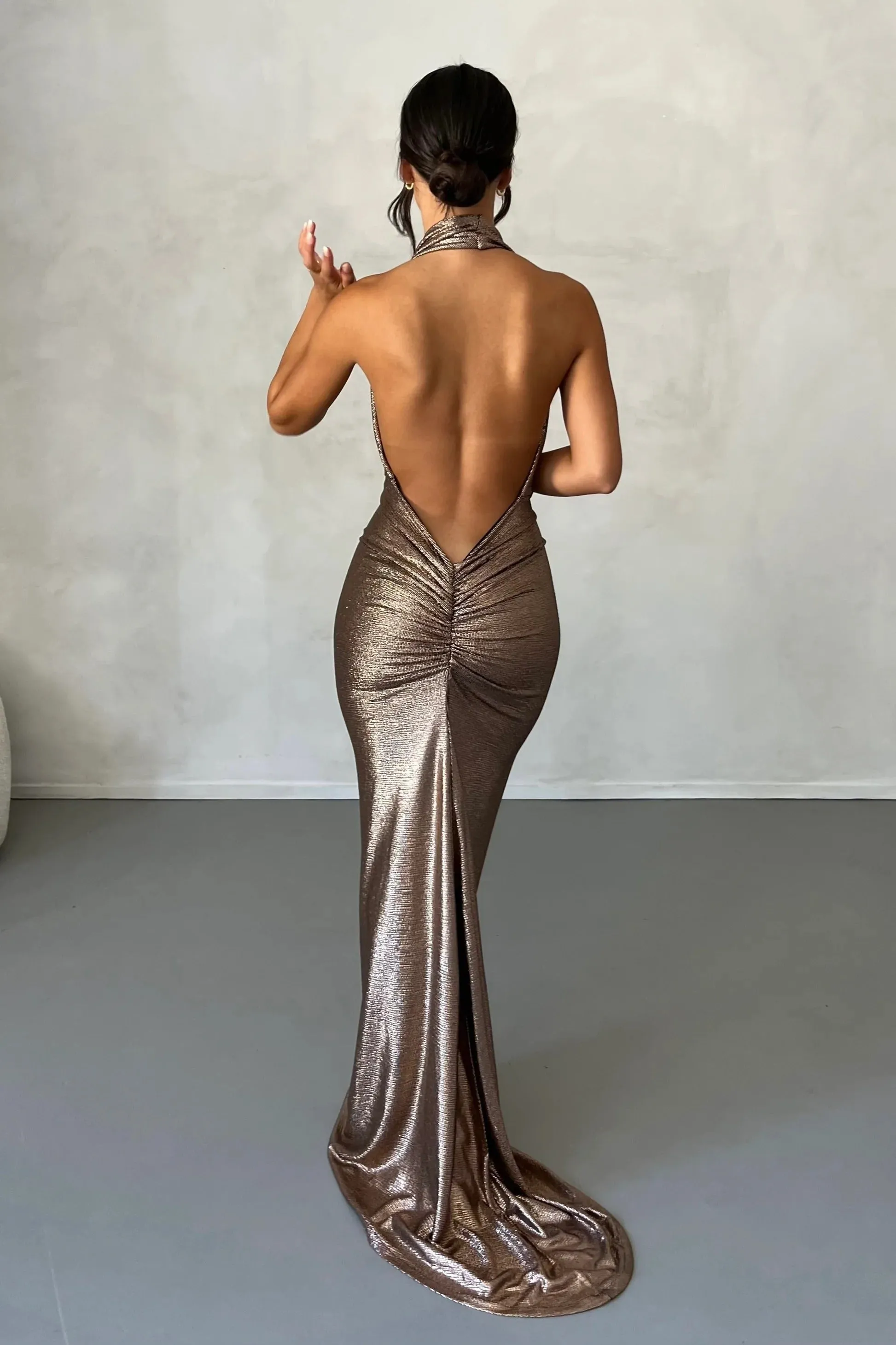 Maria Gown - Bronze Gold