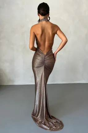 Maria Gown - Bronze Gold