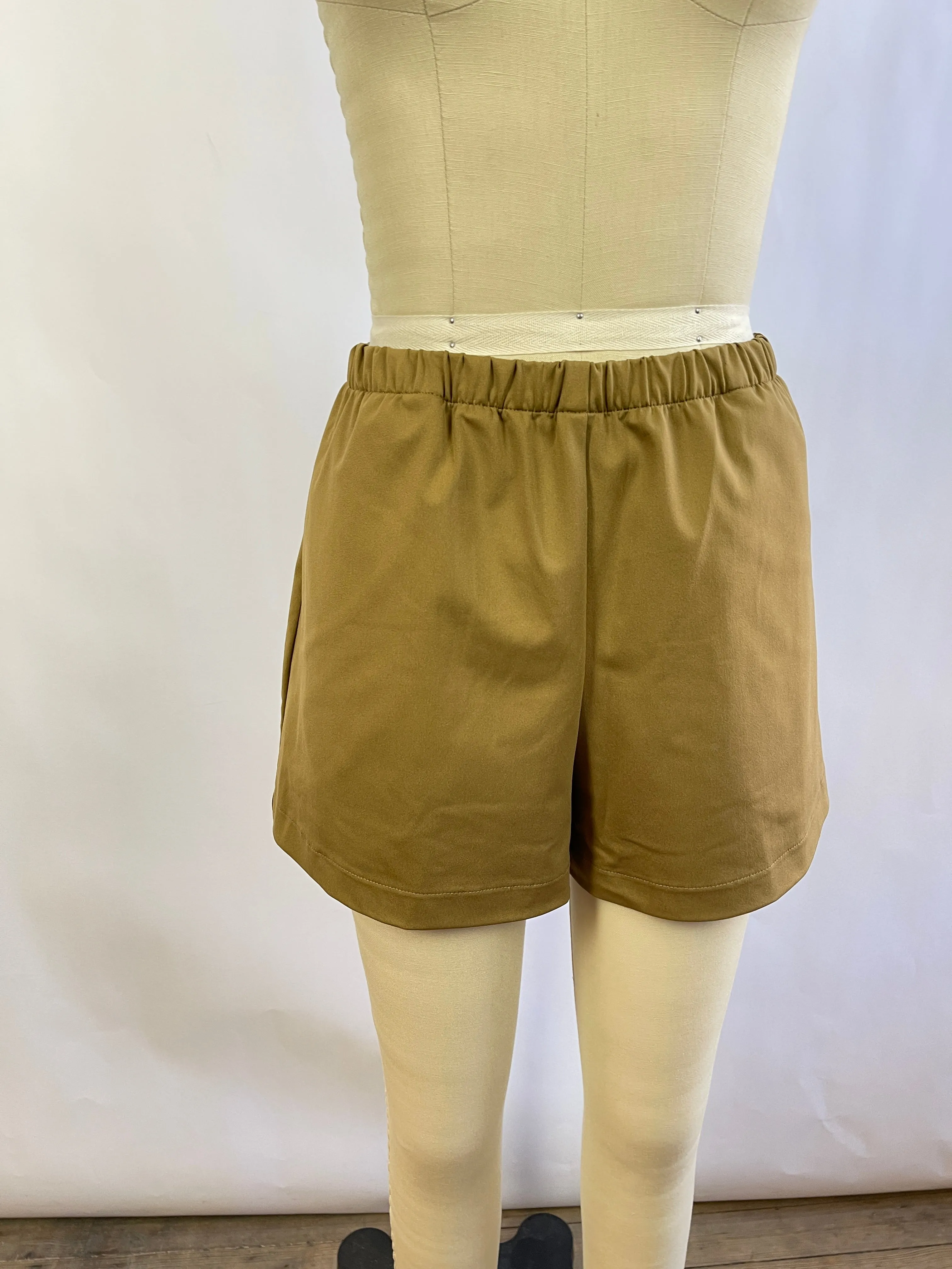 Maryam Nassir Zadeh Simon Shorts in Terra (8/M)