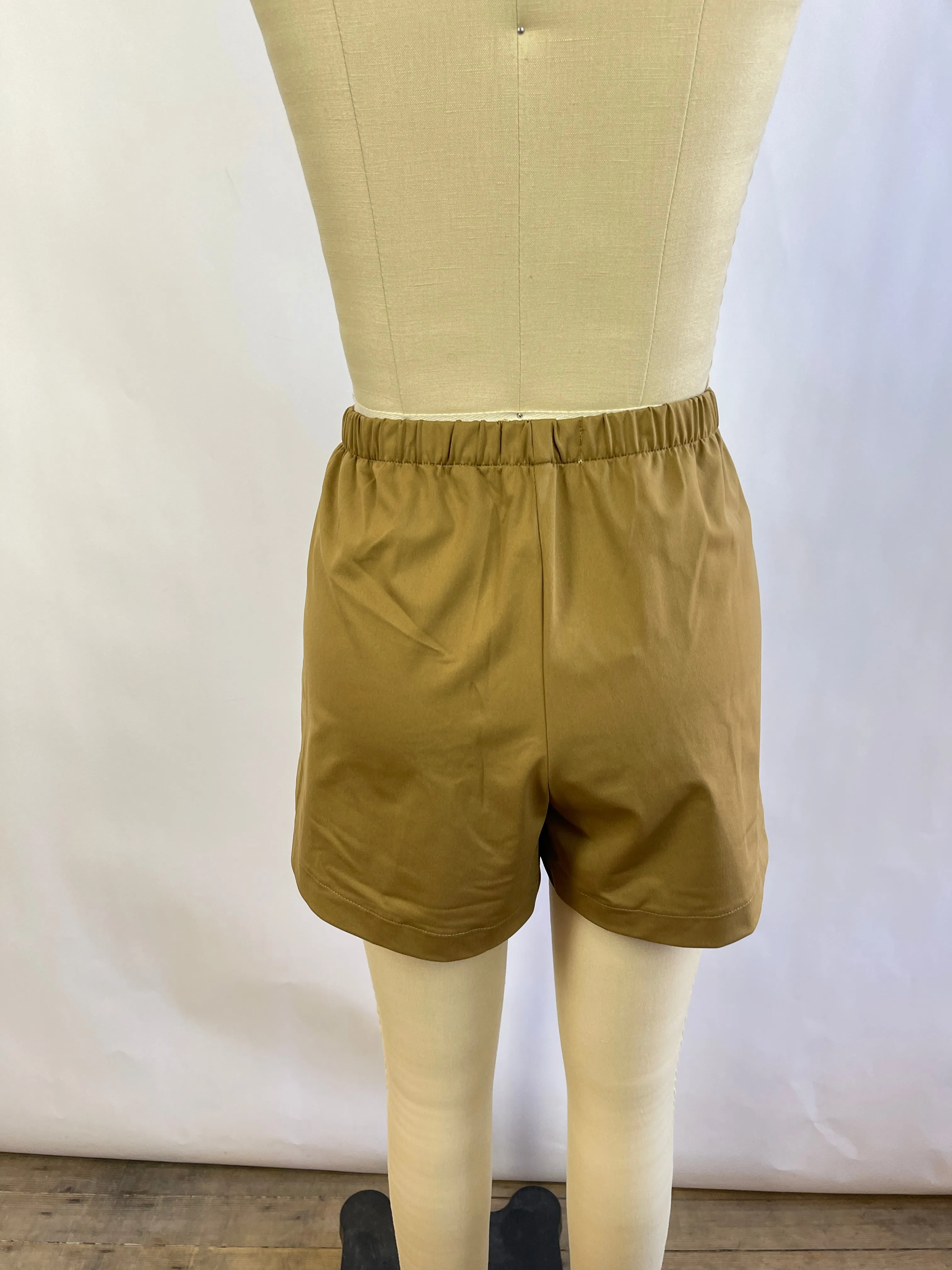 Maryam Nassir Zadeh Simon Shorts in Terra (8/M)