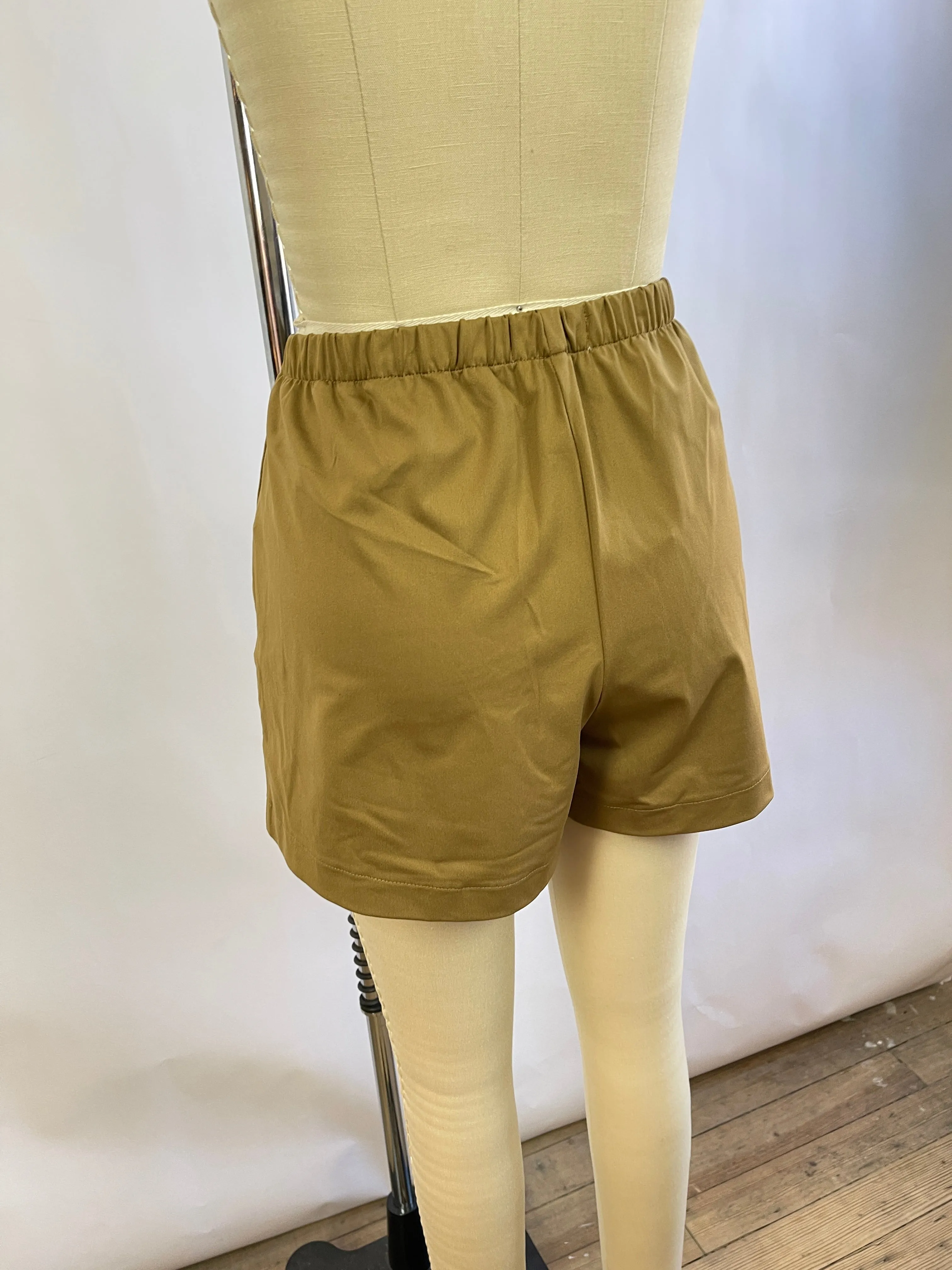 Maryam Nassir Zadeh Simon Shorts in Terra (8/M)