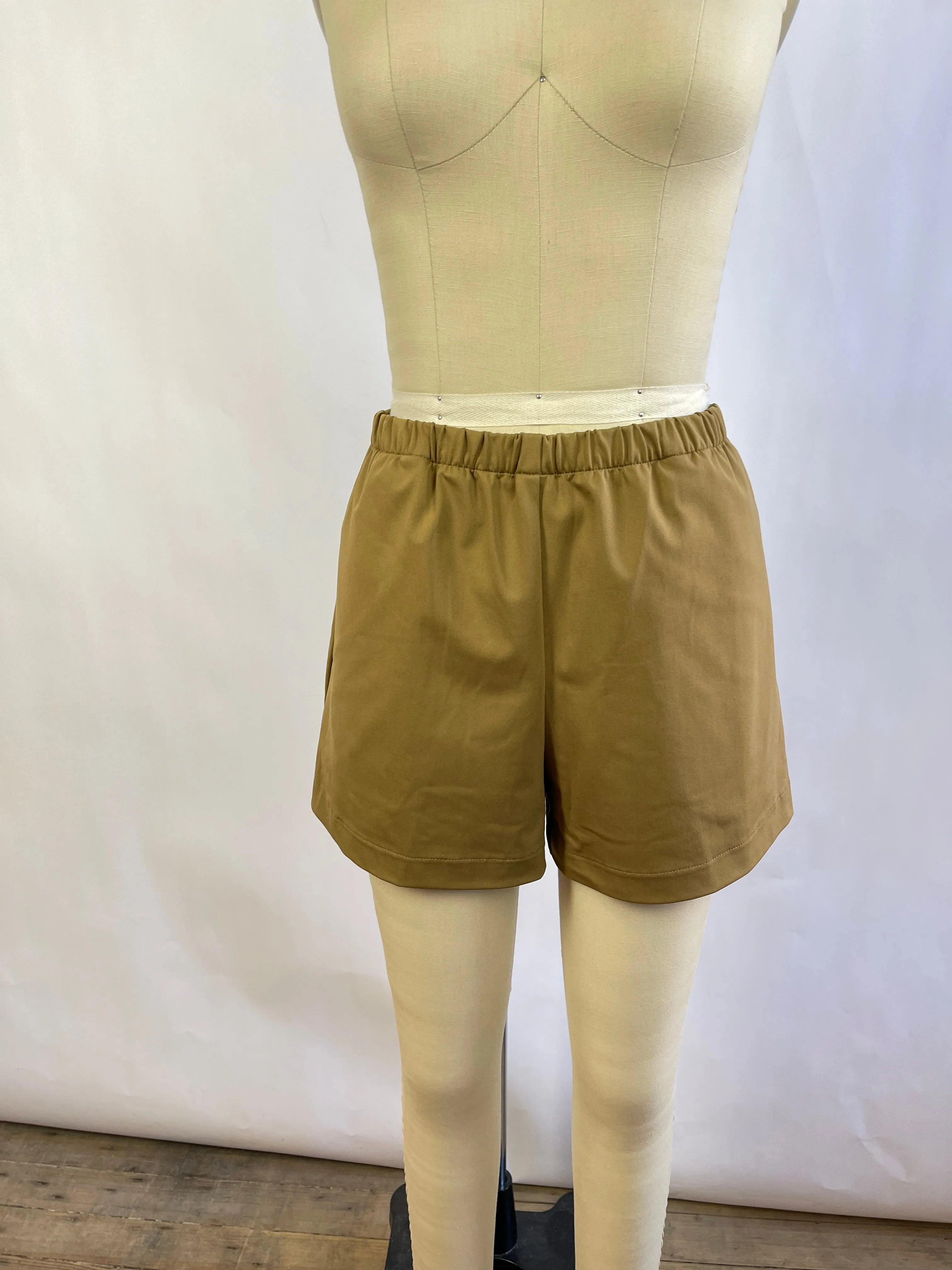 Maryam Nassir Zadeh Simon Shorts in Terra (8/M)