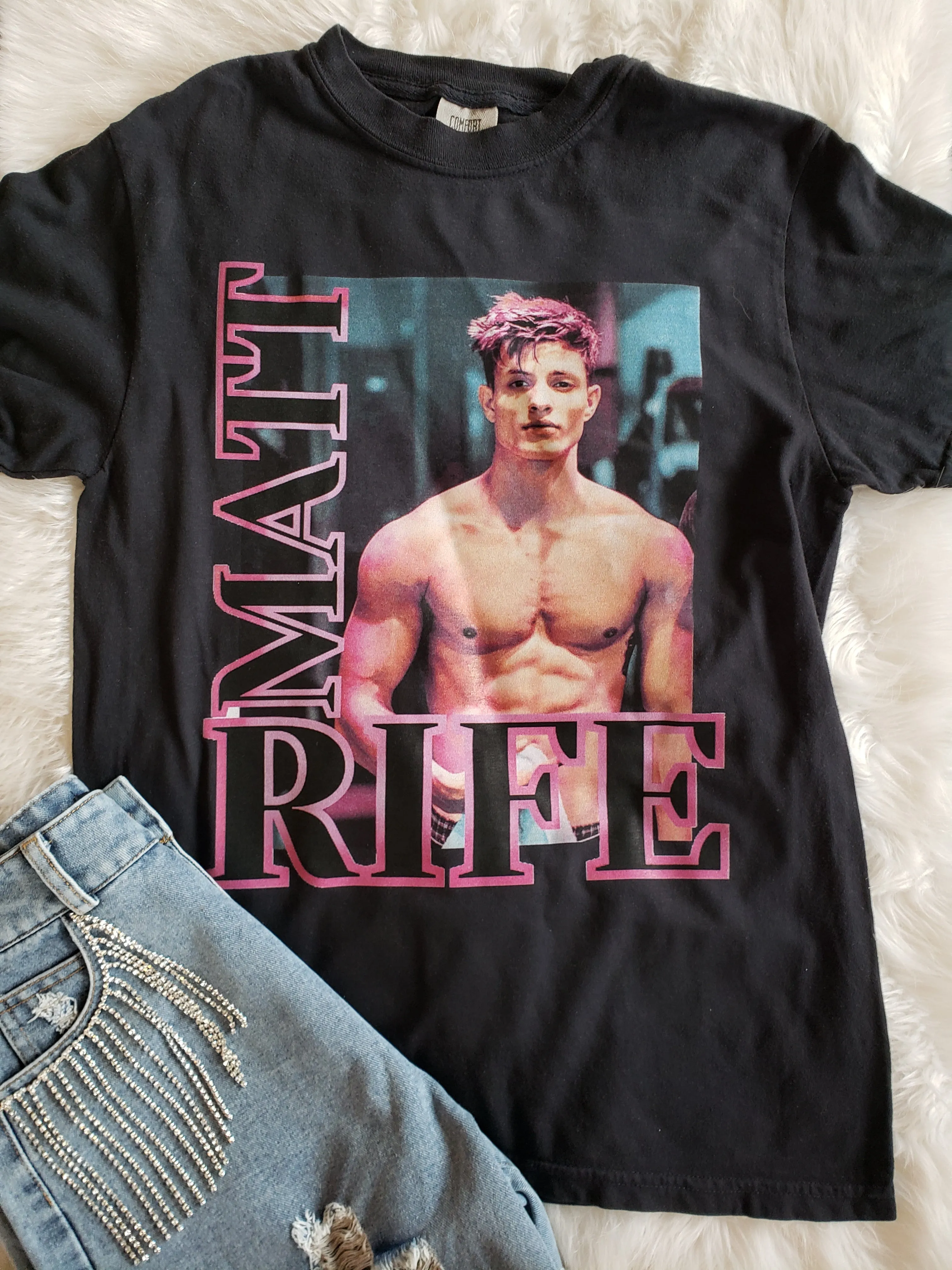 Matt Rife Black Tee