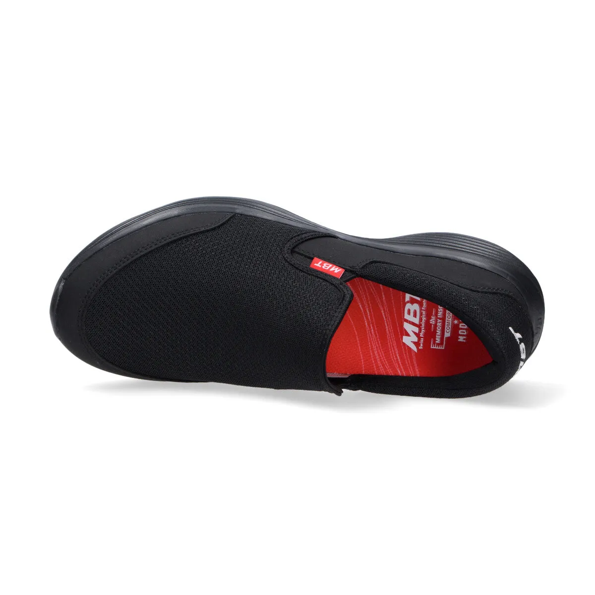 MBT MODENA III SLIP ON nera