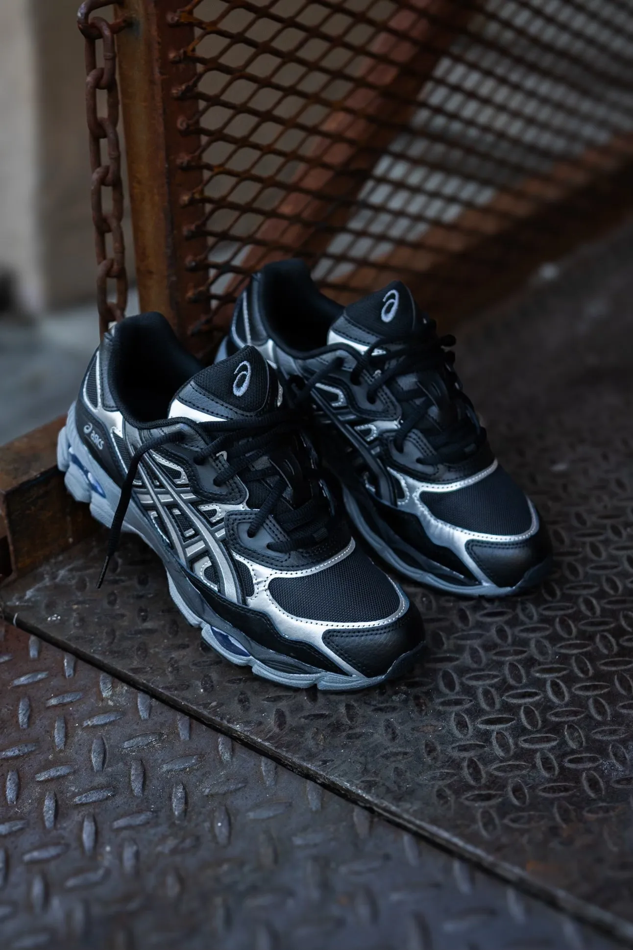 Mens Asics Gel-NYC (Black/Graphite Grey) - 1203A280.002