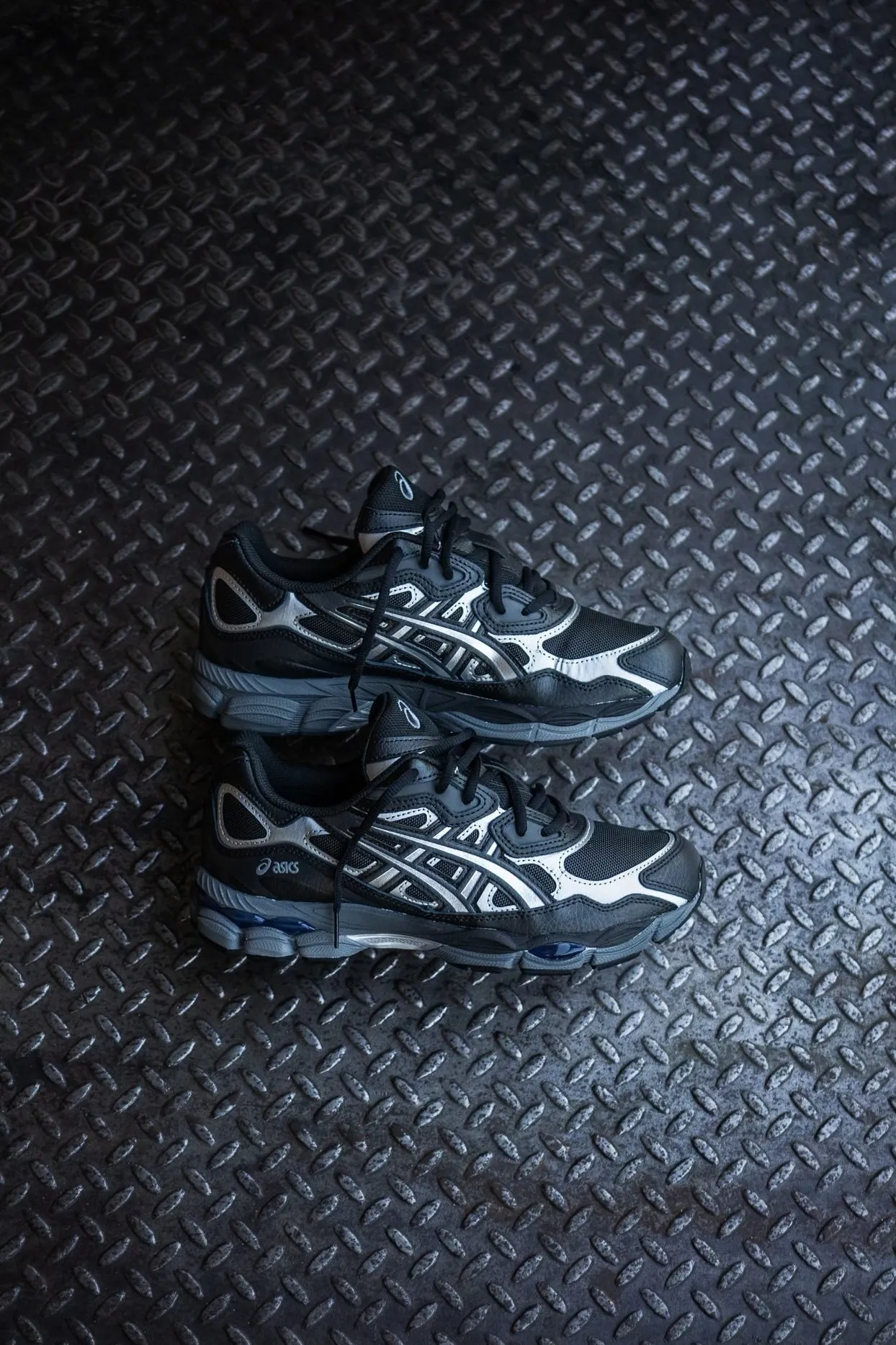 Mens Asics Gel-NYC (Black/Graphite Grey) - 1203A280.002