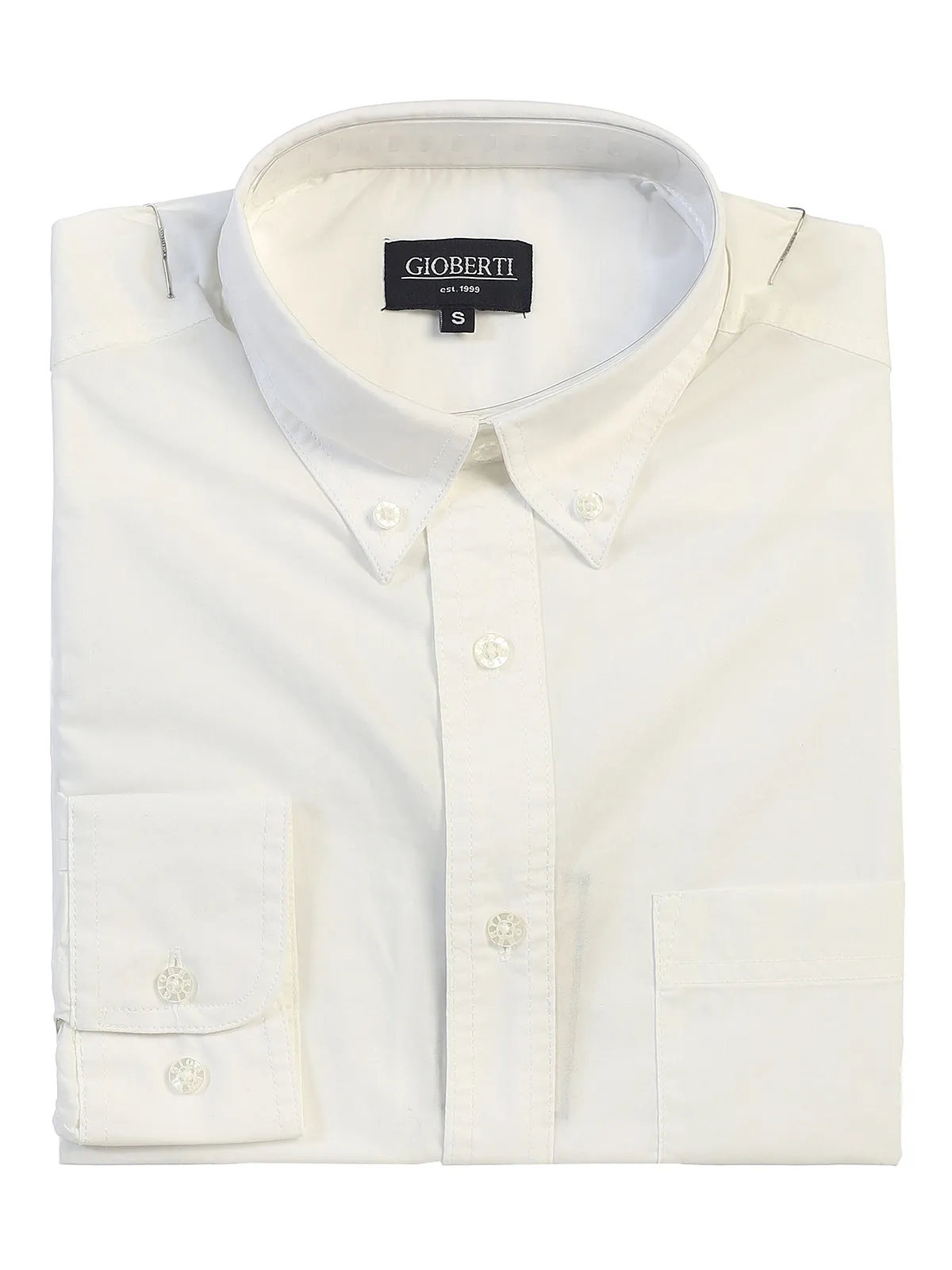 Men's Casual Twill Shirt