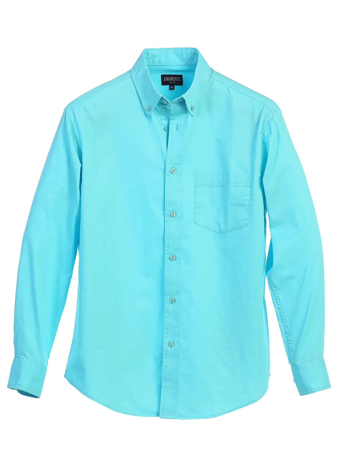 Men's Casual Twill Shirt