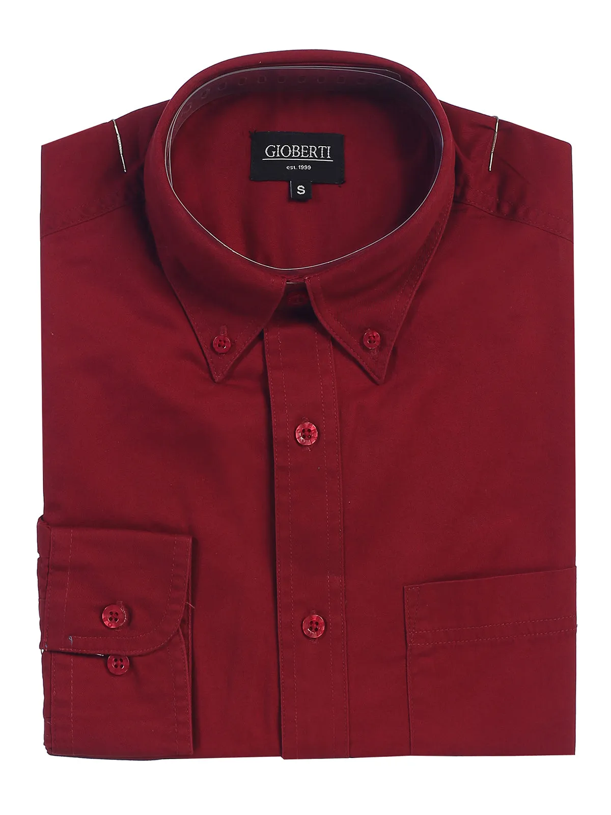 Men's Casual Twill Shirt