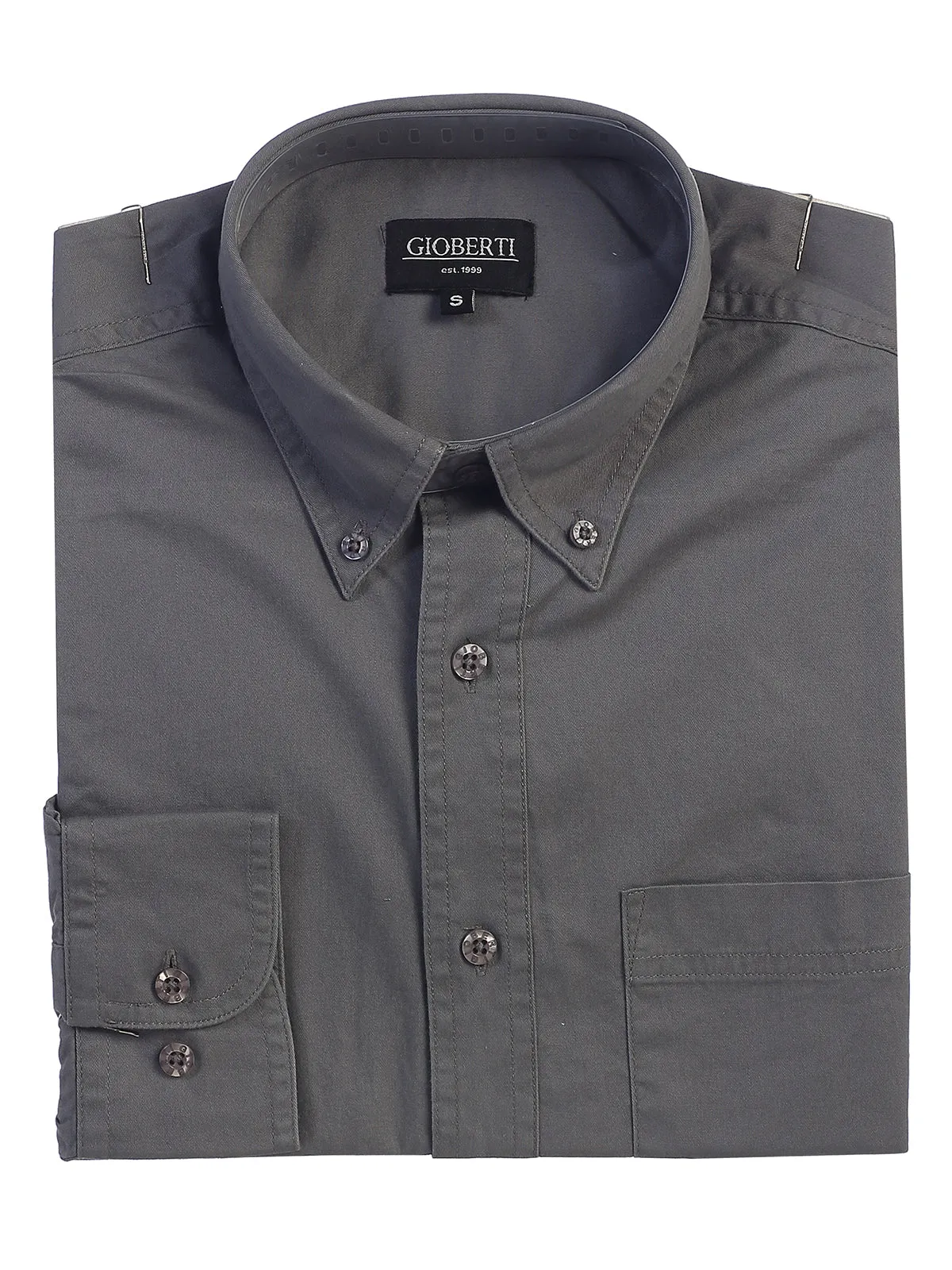 Men's Casual Twill Shirt