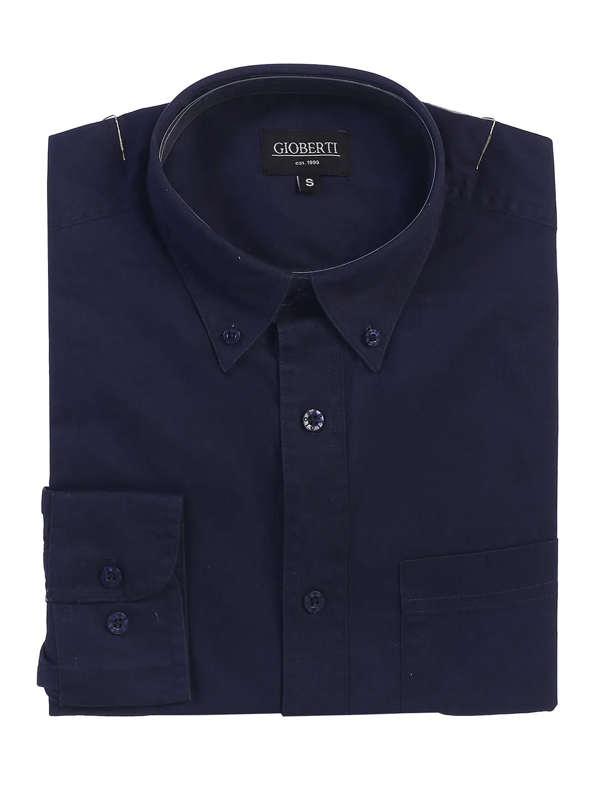 Men's Casual Twill Shirt