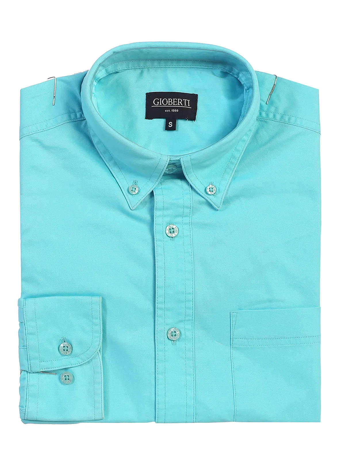 Men's Casual Twill Shirt