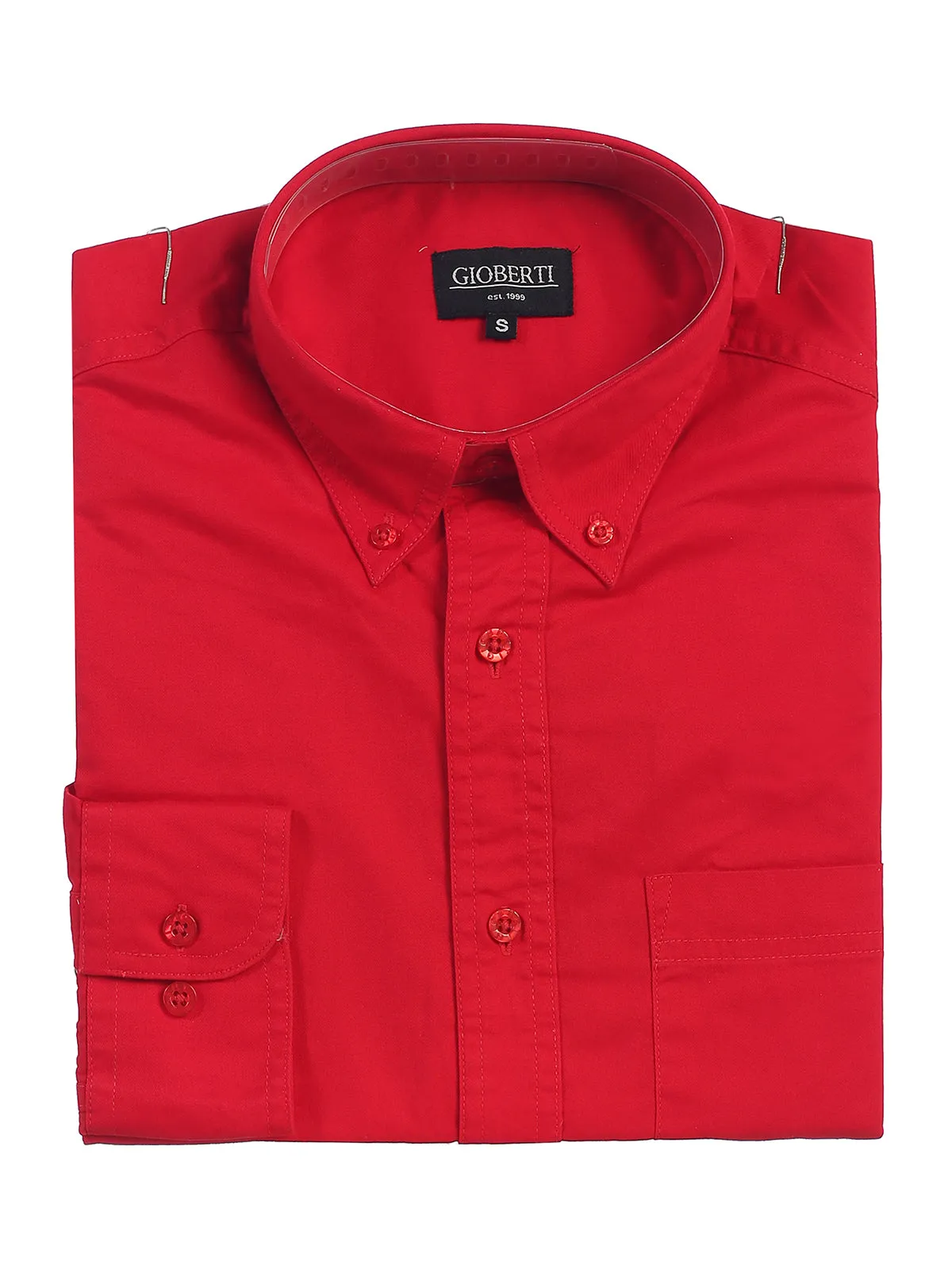 Men's Casual Twill Shirt