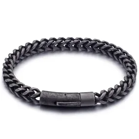 Men's Vintage Stainless Steel Bracelet