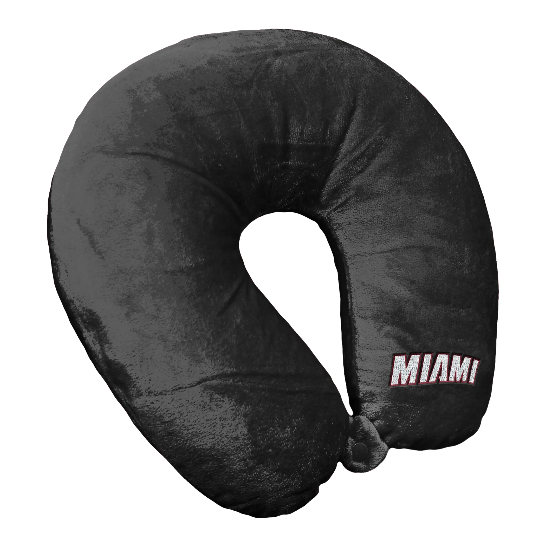 Miami HEAT Black Neck Pillow