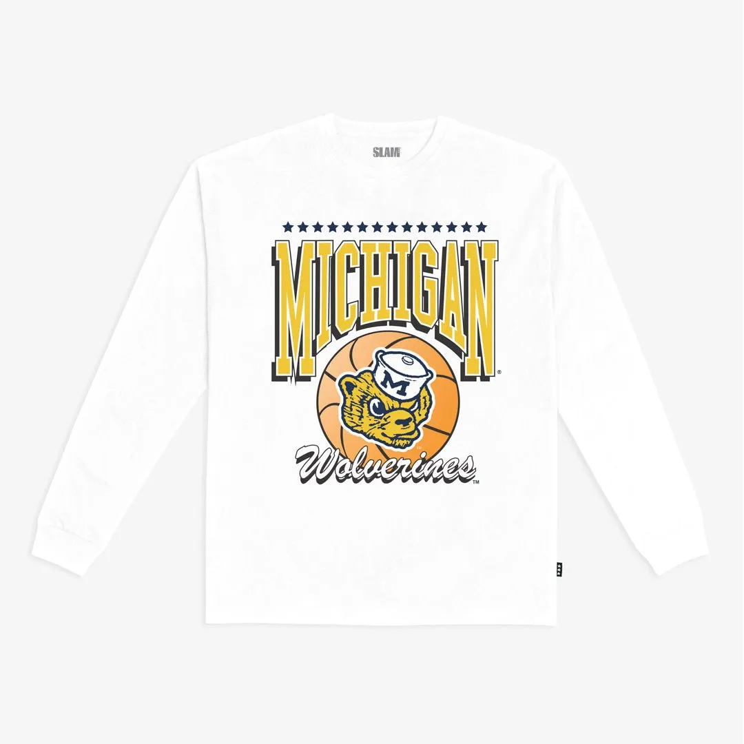 Michigan Wolverines L/S Tee