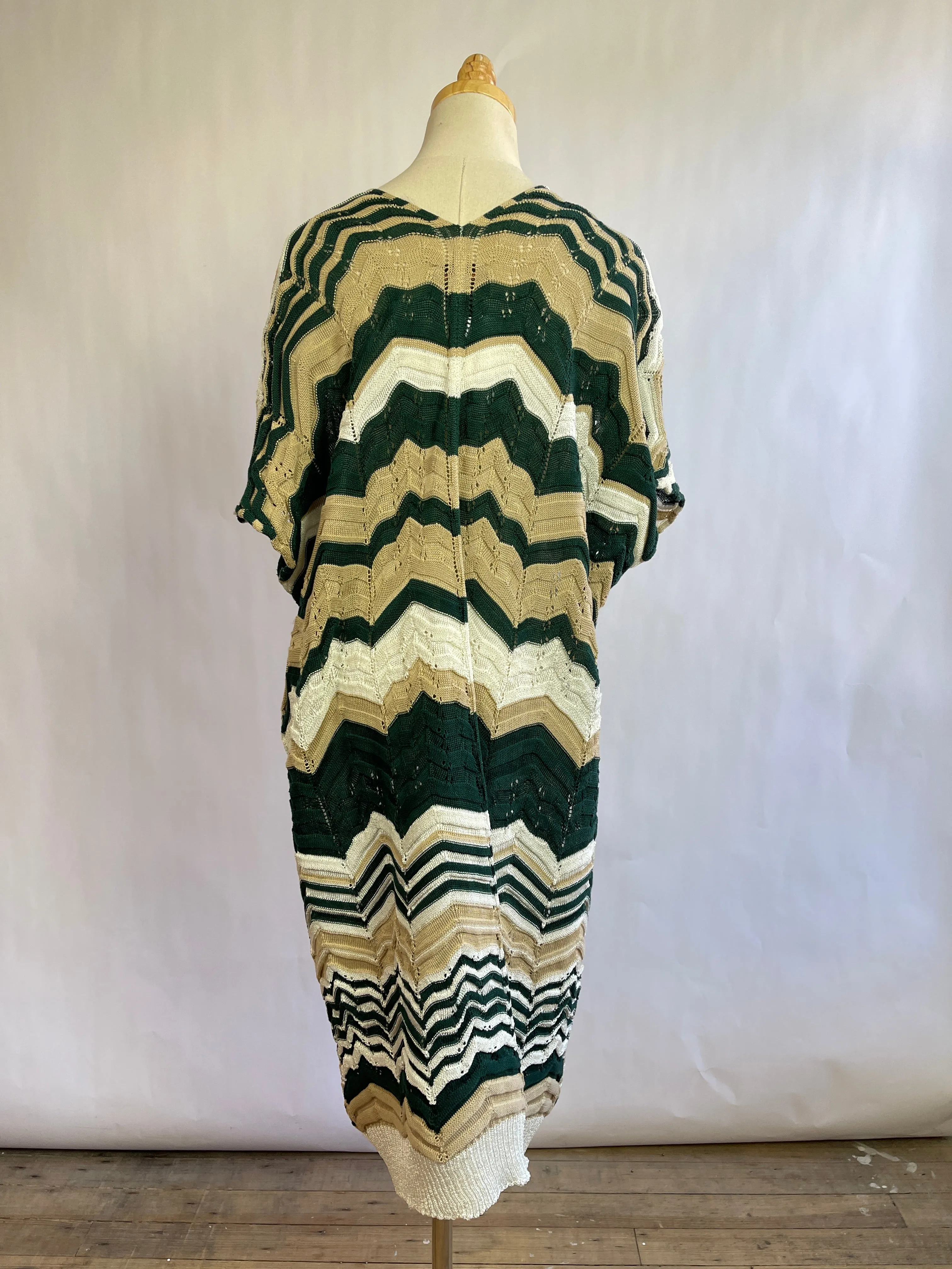 Missoni Knit Tunic Dress (OS)