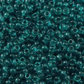 Miyuki Boncuk, MiyukiRoundBeads 8/0-2405 Transparent Teal