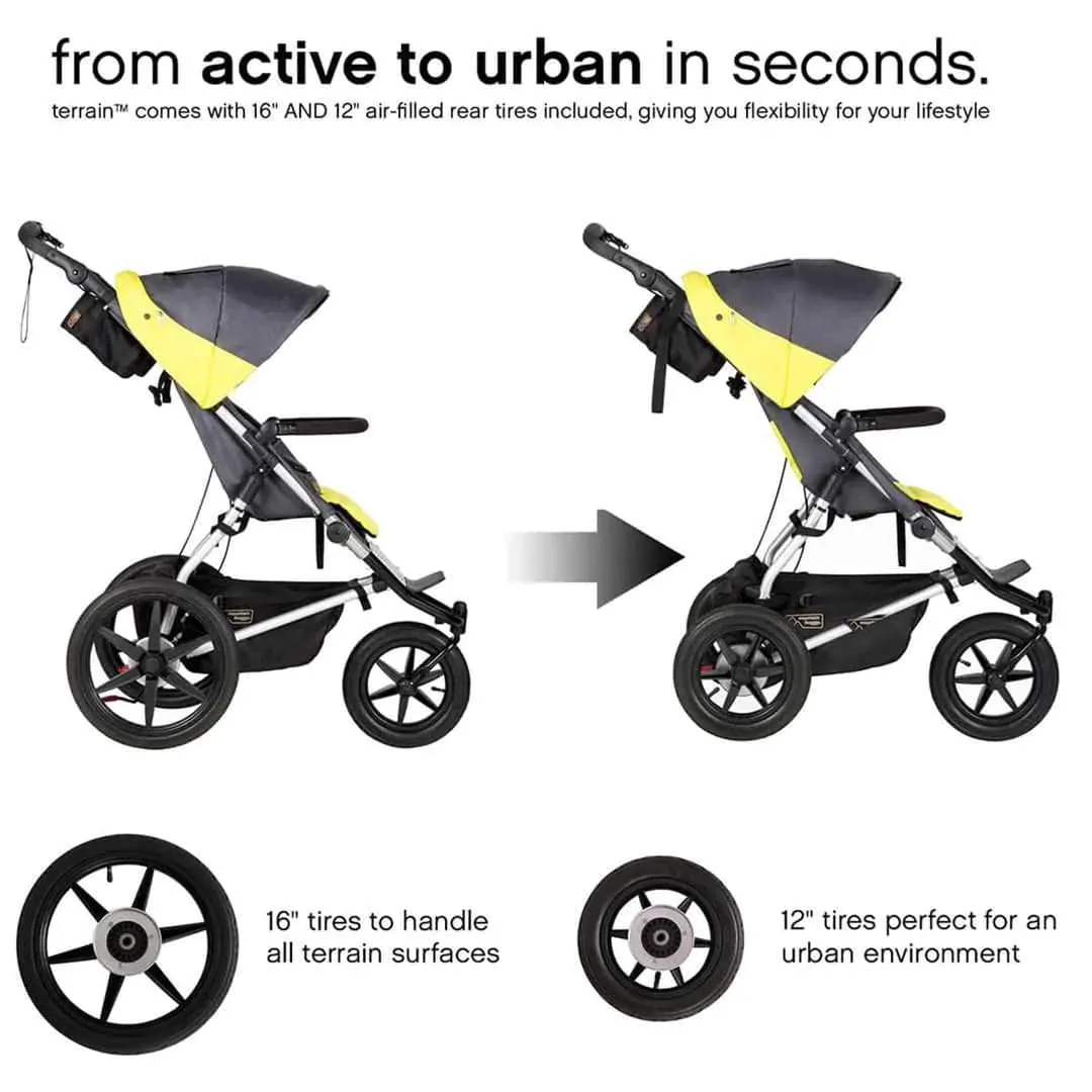 Mountain Buggy Terrain and Carrycot Plus - Solus