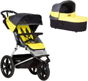 Mountain Buggy Terrain and Carrycot Plus - Solus