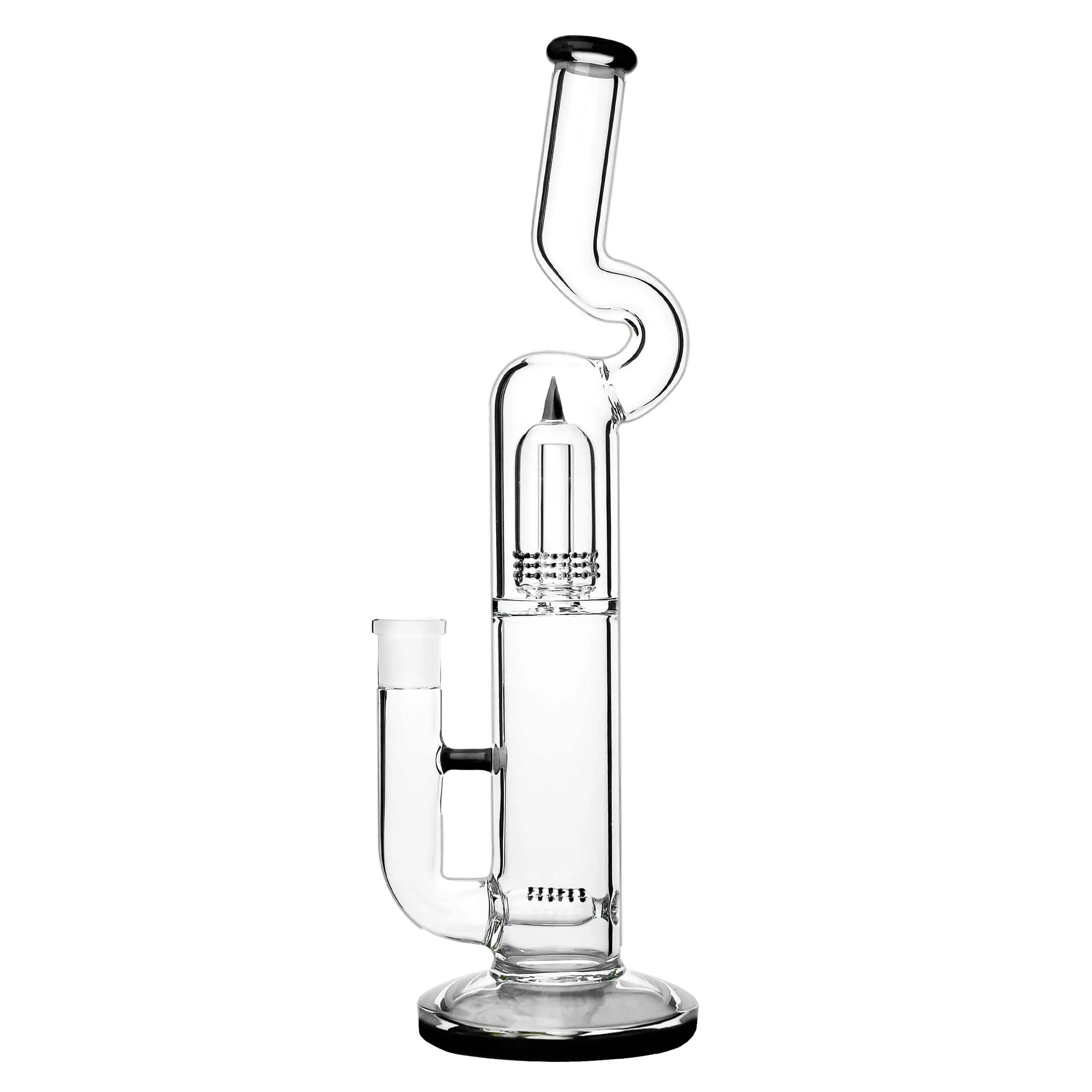 Natty Neck Water Pipe Stemline Perc