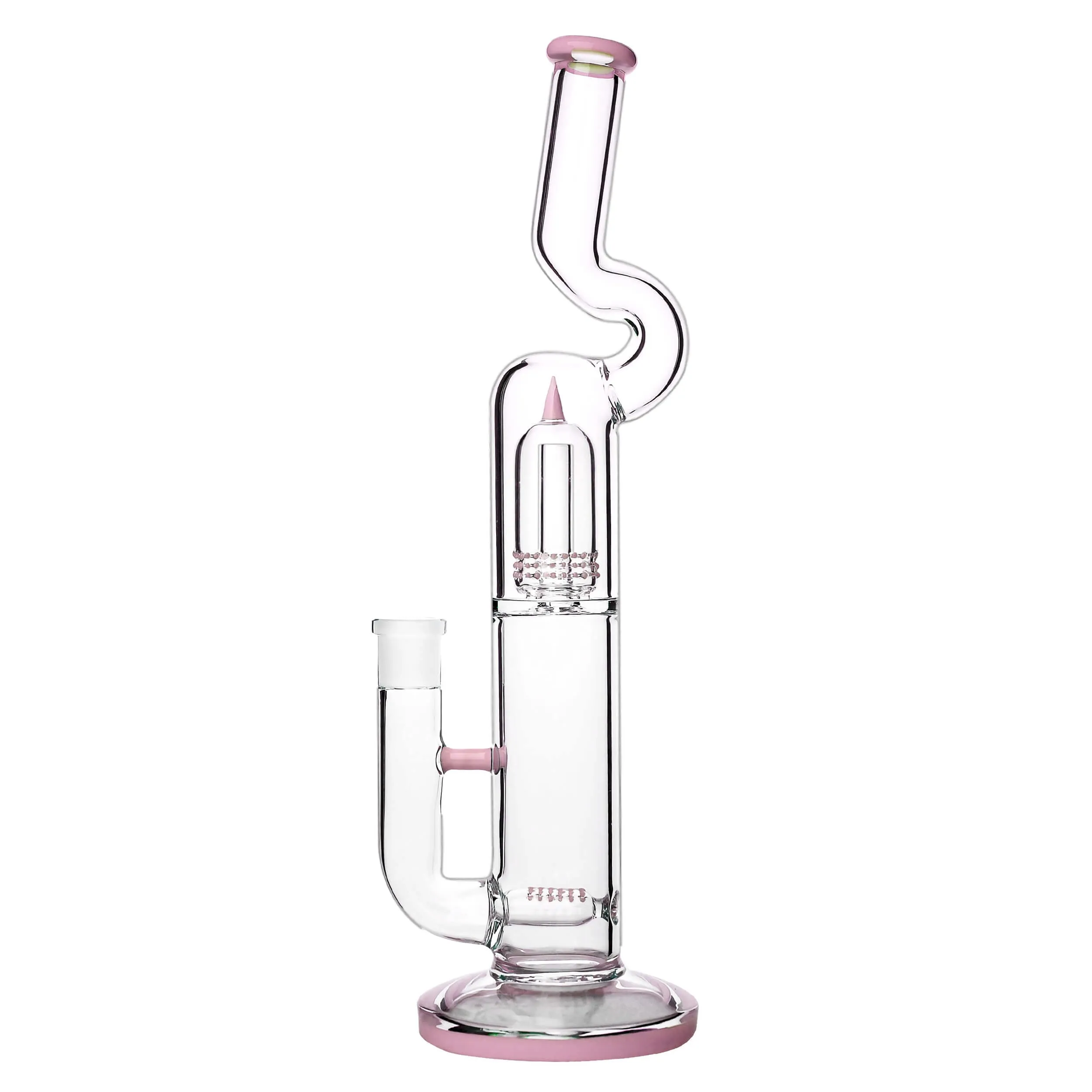 Natty Neck Water Pipe Stemline Perc