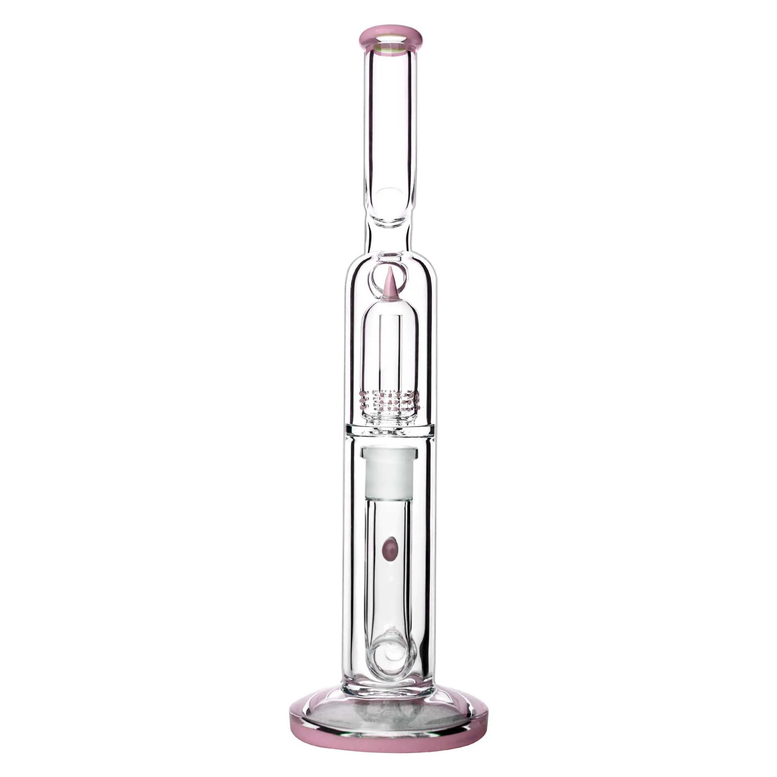 Natty Neck Water Pipe Stemline Perc