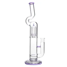 Natty Neck Water Pipe Stemline Perc