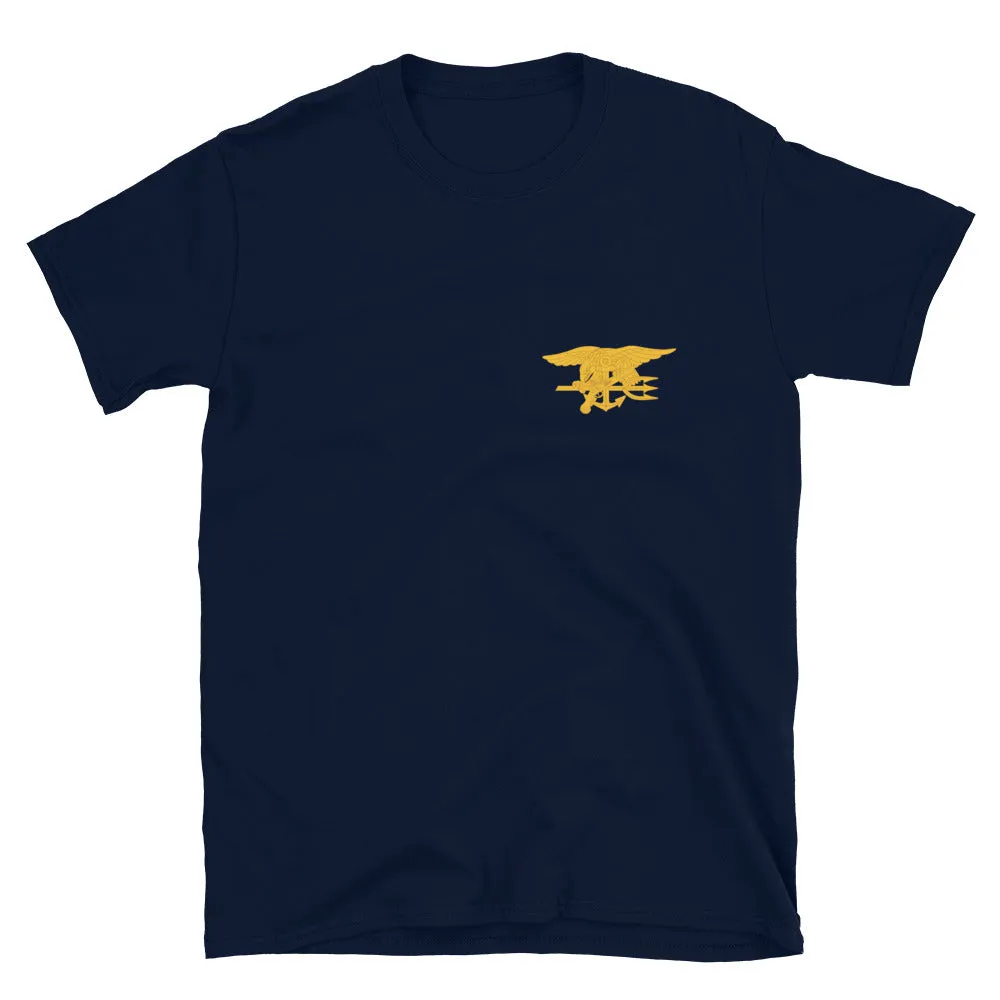 Navy SEALs Trident Short-Sleeve Unisex T-Shirt