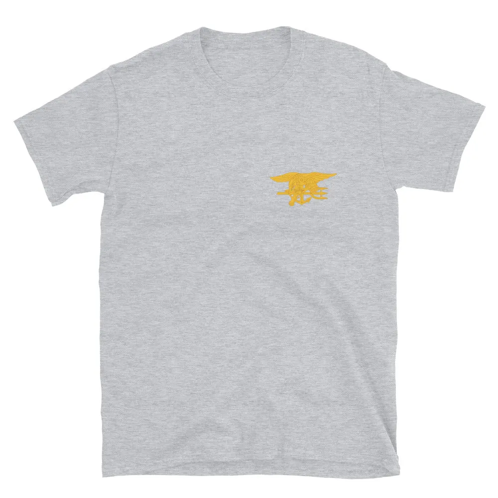 Navy SEALs Trident Short-Sleeve Unisex T-Shirt