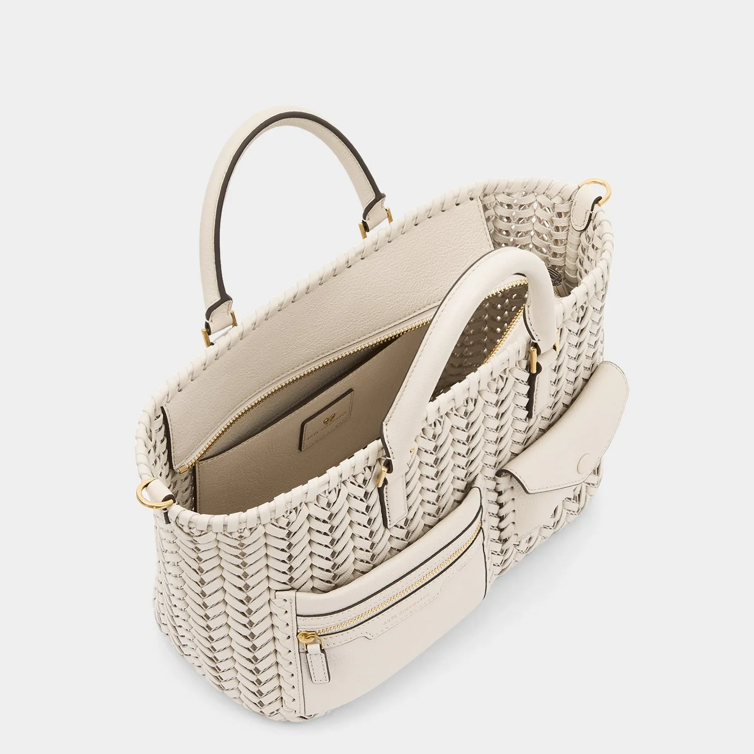 Neeson Pocket Small Cross-body Tote