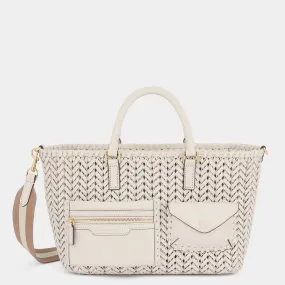 Neeson Pocket Small Cross-body Tote