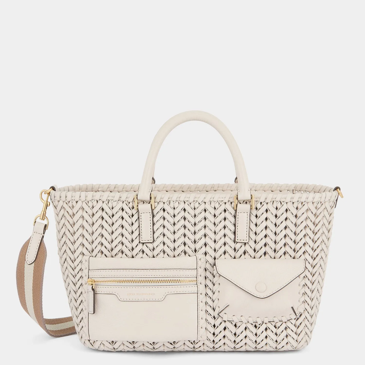 Neeson Pocket Small Cross-body Tote