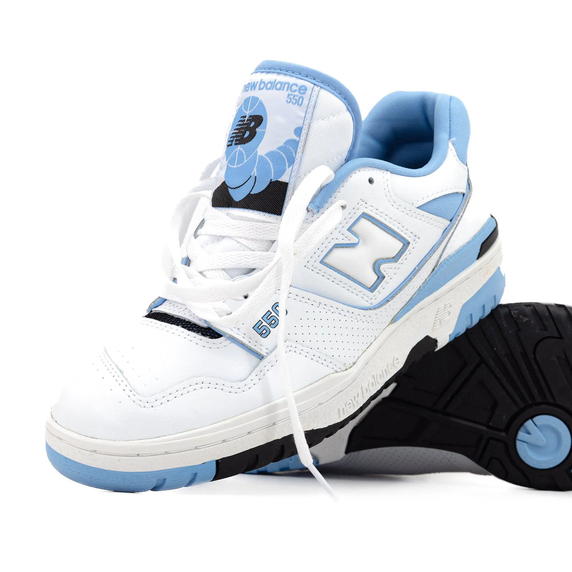 New Balance 550 University Blue/White BB550HL1