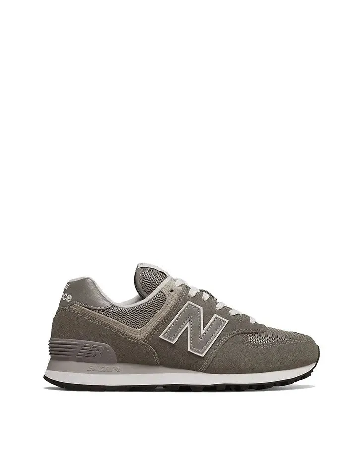 New Balance 574 Trainers Grey / White