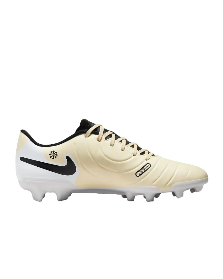 Nike men's football boot Legend 10 Club FG/MG DV4344-700 lemonade-black