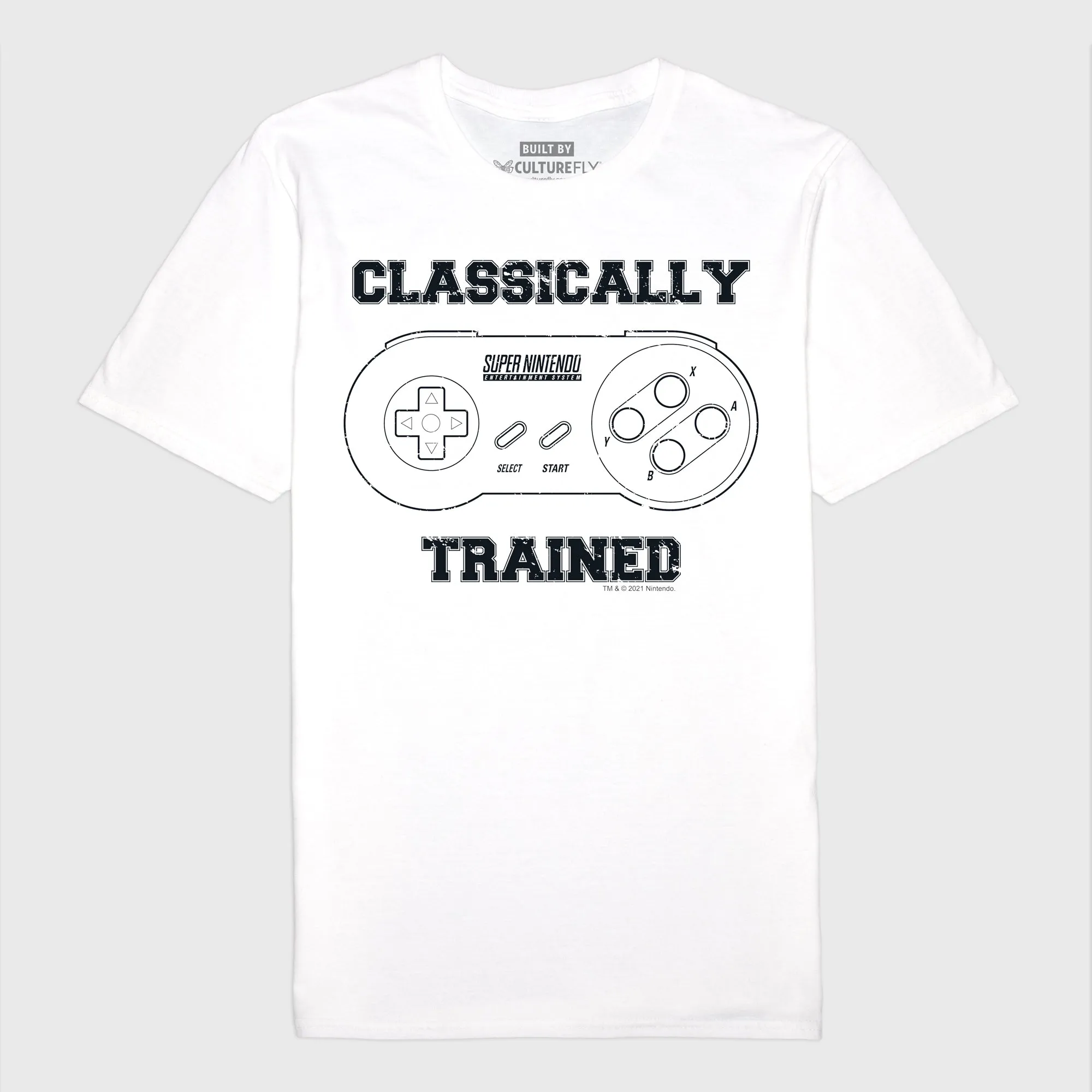 Nintendo - Super Nintendo Classically Trained Tee