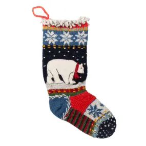 North Pole Christmas Stocking